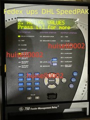 Ship today Multilin SR750-Case 750-P5-G1-S1-HI-A20-R-E Feeder Relay