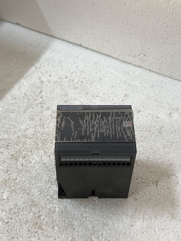 DEIF RMP-121D REVERSE POWER RELAY 10010612.140