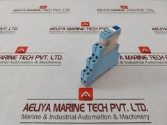 RELECO C12-A21FX Power Relay with Socket Base 7A/250VAC