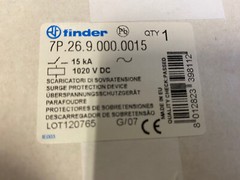 7P2690000015 Finder Surge Protection Device from the 7P Series