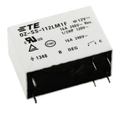 TE Power Relay OZ-SS-112LM1F 12VDC 16A 6PINS TYCO Relay