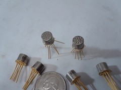 Eight New HI-G CAWD-18 Hermetically Sealed Relays Coil 18Vdc / 28Vdc