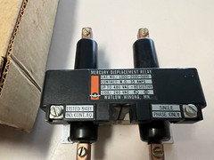 Watlow LD20-2000-0U00 35Amp 480V Displacement Relay, 240V, NOS