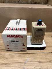 Agastat Timing Relay SCCLA032XXABXA NEW IN BOX 120VAC/DC .5-15s Interval