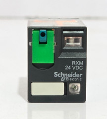 SCHNEIDER RXM2AB1BD MINIATURE RELAY 24VDC 8PIN 12AMP LOT OF 10 PCS FAST SHIPPING