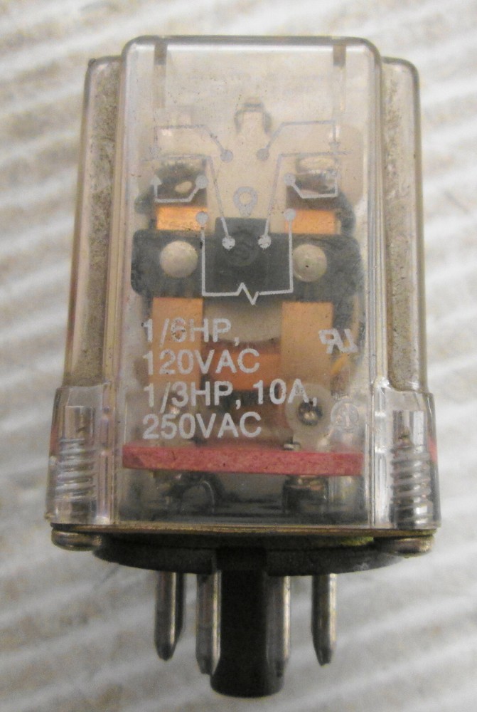 Potter & Brumfield KRP-11AG-24 Relay 24V 50/60Hz (Lot of 2)
