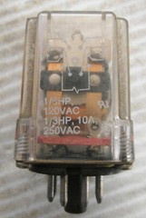 Potter & Brumfield KRP-11AG-24 Relay 24V 50/60Hz (Lot of 2)