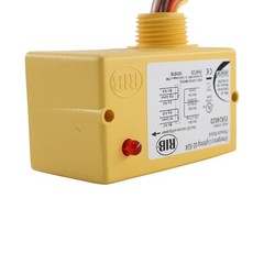 FUNCTIONAL DEVICES ESR2402D RIB ENCLOSED LIGHTING RELAY, 10A DPDT, 208-277V COIL