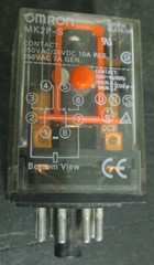Omron MK2P-S Relay 10A 250VAC