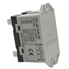G7L 2A TUB CB 100 Power Relay 30A 277VAC 120VAC 6 Pin DPST NO Contacts Quick