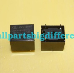 20/50/100pcs JQC-3FF-24VDC-1HS New 4Pins Relay DC24V JQC-3FF-024-1HS