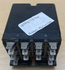 Potter Brumfield PMT-17DY-24 Power Relay 4PDT-NO 240VAC 25A Contacts 24VDC Coil