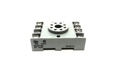 IDEC 8 Pin 10A 300V Relay Socket SR2P-06 [Lot of 3] NOS