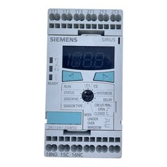 Siemens Temperature Relay Monitoring Relay 3RS1041-2GW50 SIRIUS Display