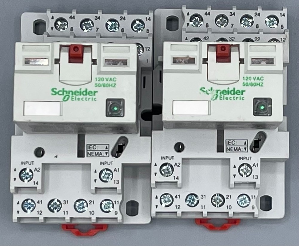 SCHNEIDER ELECTRIC 784XDXM4L-120A (Qty 2)