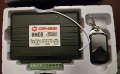 Genssi 2 Channel Wireless Controller New-Open Box