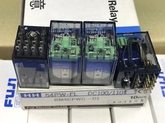 1PCS New Fuji HH54PW-FL DC100/110V Intermediate Relay 3A 14 Pins Fast delivery