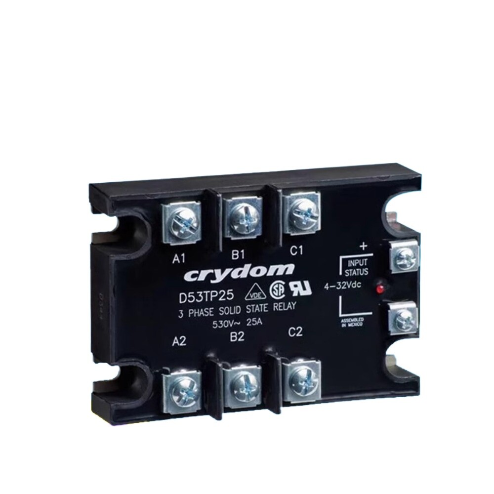 Solid state relay D53TP50D/25D 50D-10/25D-10 A53TP50D
