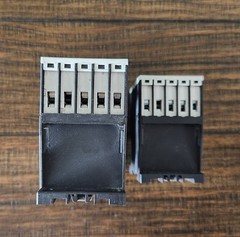 Eaton XTCE007B10 Contactor 24VDC 7A & ZB12-4 Overload Relay Set | Moeller Series