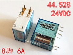 1PCS For Finder Relay 44.52S-24V 6A 8PIN 44.52.7.024.0000 24VDC