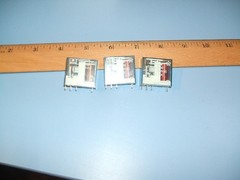 MORS TEC JTAR055000 12VDC ENCLOSED PLUGIN RELAY 8 PIN 15A-110VAC/24VC 10A-250VAC