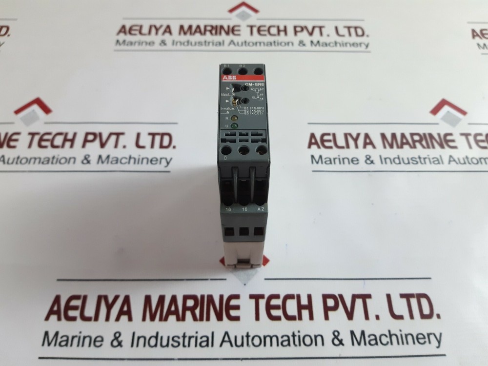 ABB 1SVR430841R0100 Overcurrent AC/DC Monitoring Relay AC 110-130V 50/60Hz