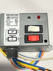RIB2402SBC Functional Devices Relay 20A Spdt 24V/208-277V OEM RIB2402SBC Liberty