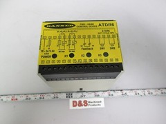 Banner ATDR6 Two-Hand Control Device 18-24VDC 4.5VA 60% Duty Cycle