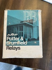 Potter & Brumfield 120VAC Electromechanical Relay PM17AY 4PDT 25A