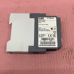 ABB CT-IRS.26 Interface Relay 24V AC/DC 2 C/O 1SVR430220R9300