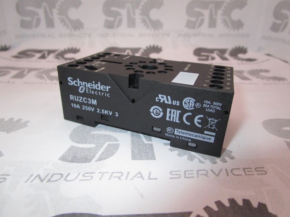 RUZC3M SCHNEIDER Socket for RUMC3 Relays