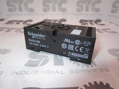 RUZC3M SCHNEIDER Socket for RUMC3 Relays