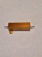 OHMITE Resistor PN RE75G5R49, 5.49 Ohms, +/-1% Tolerance, 10W, NOS.