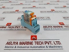 Releco Serie QR-C C9-A41 DX Miniature Relay With Base E92191 2 Poll 6A 250Vac