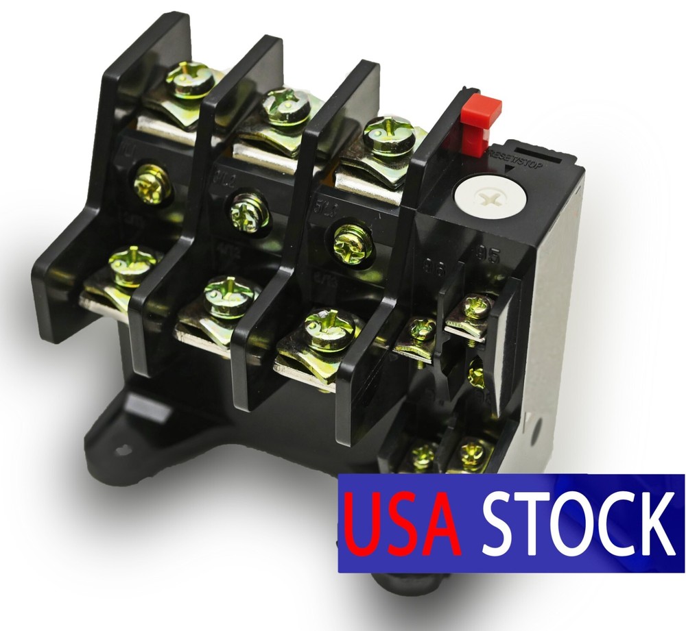 Thermal Overload Relay, Overcurrent Protection JR36-63 for Contactor, 28-45A
