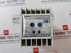 Multitek M200-v33u Voltage Relay 3-Phase 3-Wire 450v