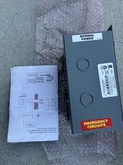 GR2001-E/S-120-Dual Lighting Control & Design Emergency Shunt Relay
