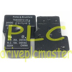 Tyco T9AS5D12-24 24VDC 20A T90 T9AV5D12-24 Power Relay 5Pins New