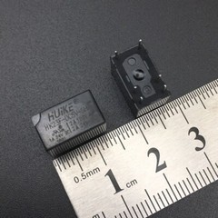 10Pc HuiKe HK23F SHG DC 5V 5 Volt Power Relay PCB 6-Pin 6 Pins 2A HK23F-DC5V-SHG