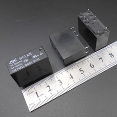 10Pcs HUI KE Power Relay HK14FD DC 5V 12V 24V 5A 8 Pins 8-Pin HK14FD-DC5V-SHG HK