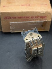 GTE PP-70330-48CA Automatic Electric Coil Relay 1300 OHMS