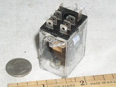 1 NEW HIGH POWER OMRON RELAY LY1S-AC110/120 VAC COIL SPDT 15A@240V AC/30 DC USA