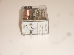 POTTER & BRUMFIELD R10-E1Y4-V185 4PDT 12VDC RELAY FOR DRAKE TR-7