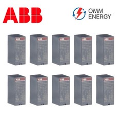 10 PCS ABB CR-P024AC2 Pluggable interface relay 2c/o – 1SVR405601R0000