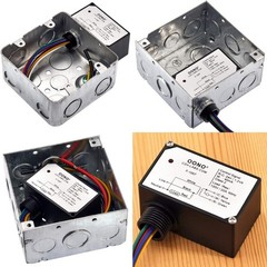 Electric Heating Relay 120V AC On/Off 24V Transformer Compatible with 3-Wire …