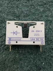 Telemecanique, Schneider Coil Suppressor LA4DC1U, 24-250VDC