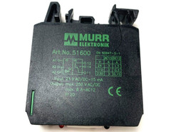 Murr Elektronik, 51600, output relay 24V Coil – Clean