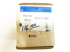 Johnson Controls Balance Relay RLY12A-600R NOS