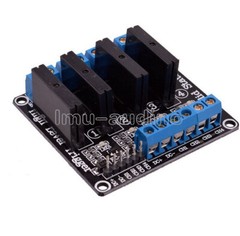 4 Channel 5v SSR Relay Module G3MB 202P Solid for Arduino