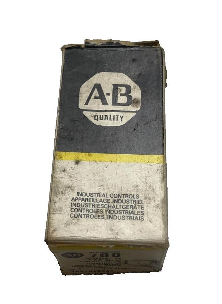 ALLEN BRADLEY 700-HA32A1 Relay DPDT Ser D 120VAC
